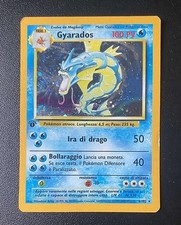 Pokemon Card-Gyarados-BaseSet-1 Edizione-Holo-6/102-ITA-Good Condition
