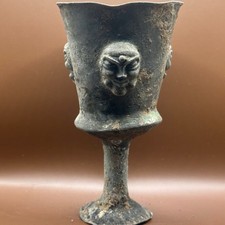 Tazza vino bronzo greco - in,