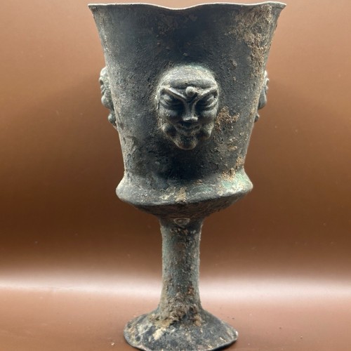 Tazza vino bronzo greco - da,