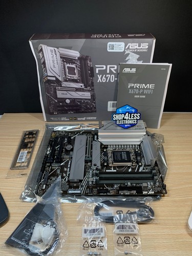 Asus prime x670 wifi amd - asus,
