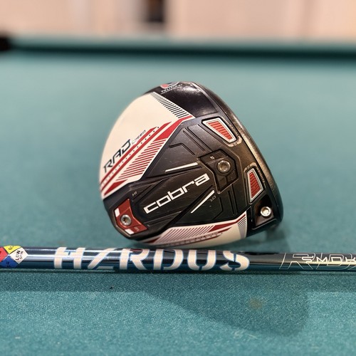 Cobra radspeed driver loft - cobra,