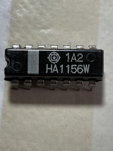 Ha1156w stereo demodulatore - ha1156w, fm