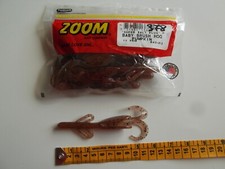 Zoom Bait Company Baby Brush Hog Soft Bass Lures SC21