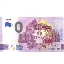 0 € ZERO EURO SOUVENIR