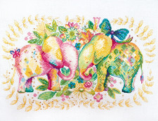 Kit punto croce contati