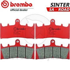 PASTIGLIE FRENO ANTERIORI BREMBO ROSSE SINTER per SUZUKI 1400 GSX 2006 2007