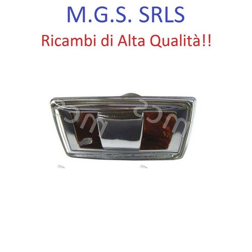 Gruppo ottico fanale laterale