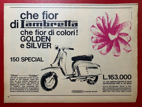 Lambretta innocenti 150 - lambretta,