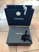 Scatola scarpe  Shoe box CHANEL originale 33*29*13, 2 dust, busta 43*33*16