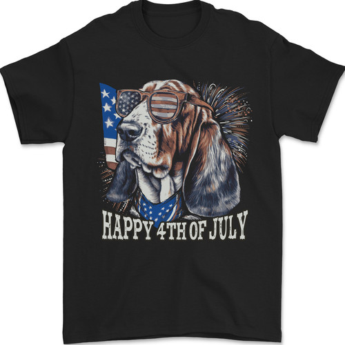 Shirt uomo bassett hound - t-shirt,