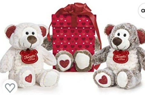 Peluche happy valentine 32cm - peluche,