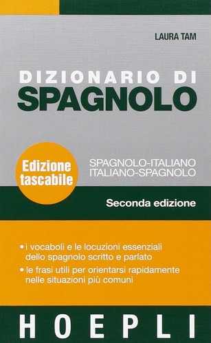 Dizionario spagnolo hoepli - di,