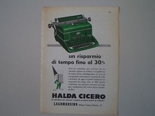 advertising Pubblicità 1957