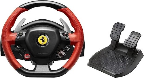 Thrustmaster ferrari 458 - thrustmaster,