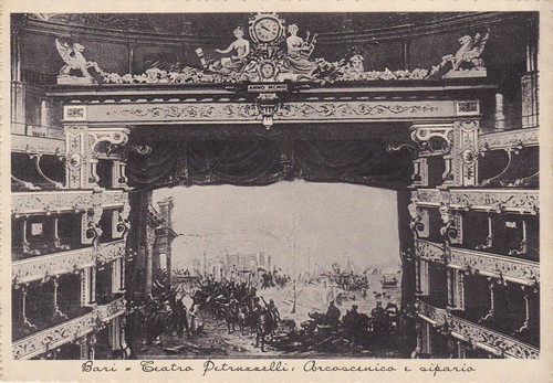 Bari teatro petruzzelli - ,