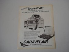 advertising Pubblicità 1976 CARAVAN CARAVELAIR