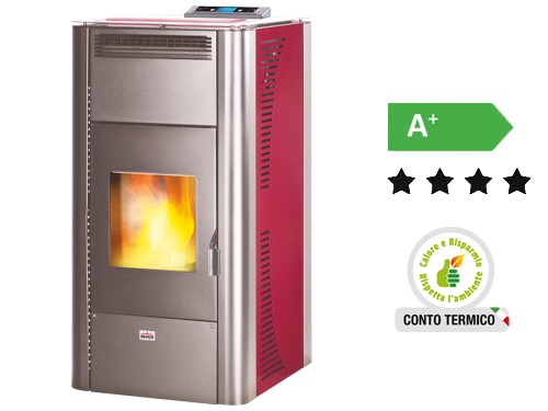 Termostufe pellet queen idro - pellet,