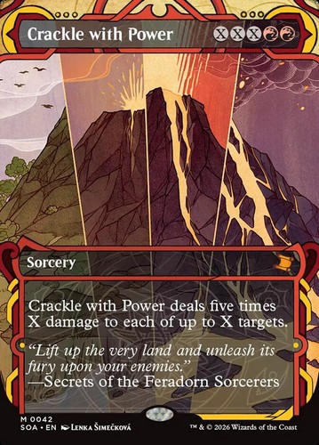 Crackle with power soa - power,