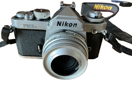 Nikon fm3a last - last, the