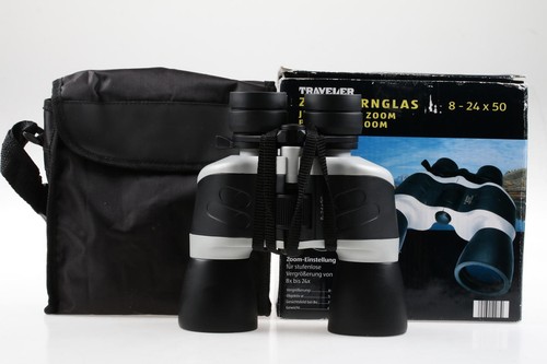 Binocolo zoom traveler 24x50 - binocolo, 8-24x50