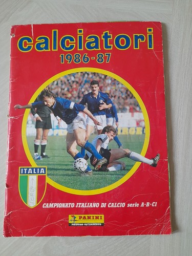 Album figurine 1986 1987