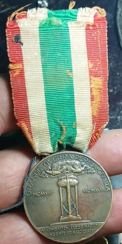 Medaglia militare stupenda - medaglia,