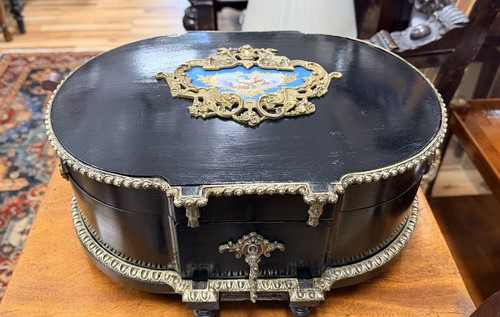 Rara antica scatola - , portagioie