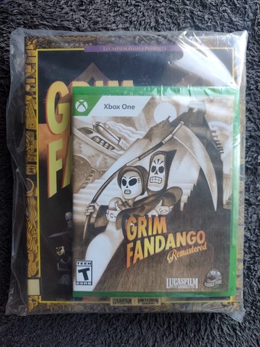 Grim fandango remastered - grim,