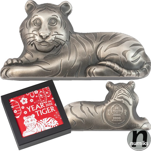 Figurina tigre mongolia - tigre,