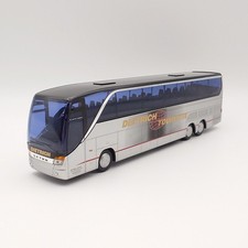 AWM 71561 1:87 Setra S417HDH pullman Dietrich Touristik Chemnitz *CONFEZIONE ORIGINALE*