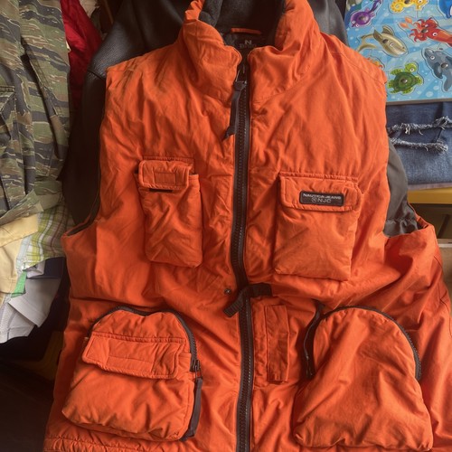 Gilet vintage nautica jeans - gilet,