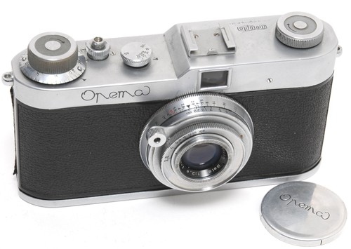 Meopta opema fotocamera - meopta,