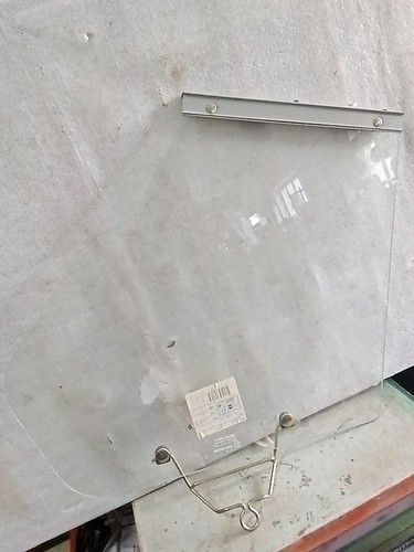 Vetro portiera lato sinistro - portiera,