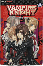 Vampire Knight 10 manga