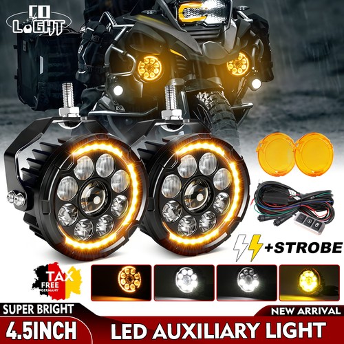 Faretti aggiuntivi led spot - 2x,