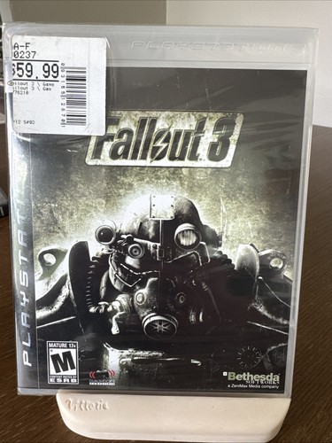 Fallout playstation ps3 - fallout,