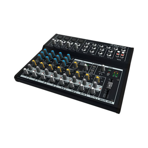 Mackie mix12fx mixer - mix12fx, effetti