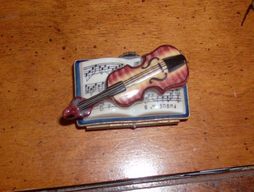 Rara scultura violino - scultura, "violino"