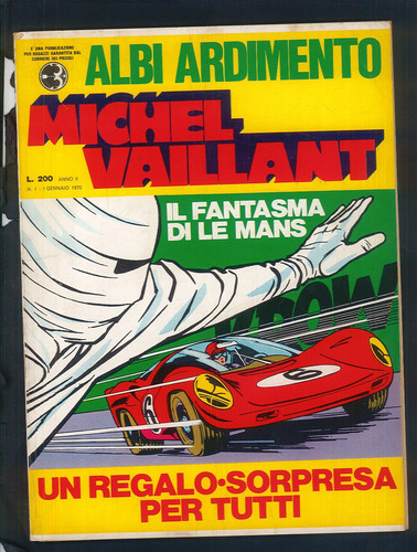Albi ardimento del 1970 - ,