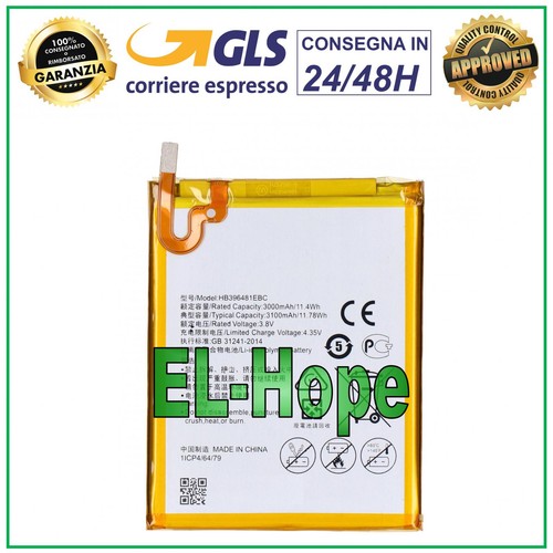 Batteria hb396481ebc per - batteria,