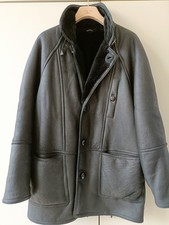 Giubbotto In Pelle Original Shearling