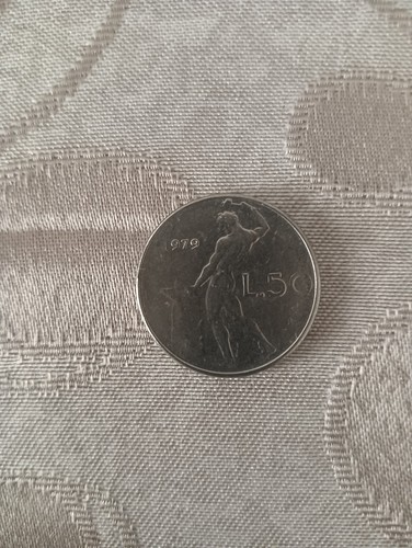 Moneta lire con - con, errore