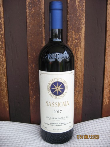 Bolgheri sassicaia 2017 doc - bolgheri,