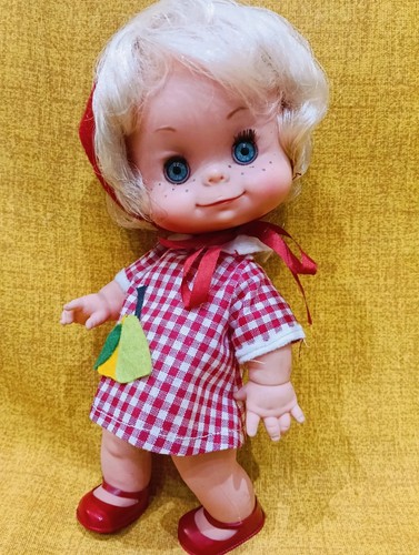 Bambola vintage lucciolone - bambola,