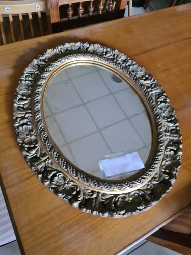 Specchio ovale