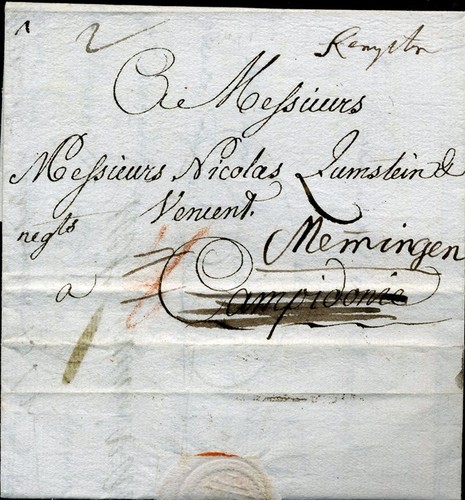 166392 vecchia lettera da - vecchia,