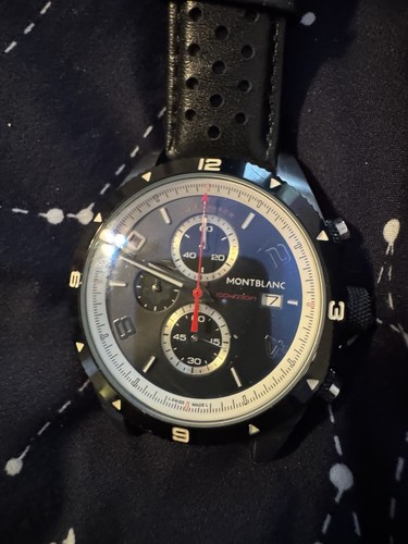 Montblanc timewalker quarzo - timewalker,