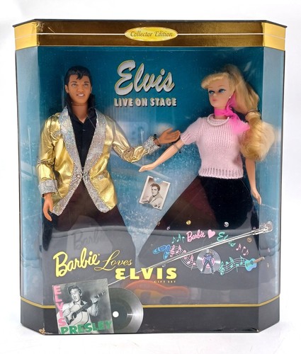 Barbie elvis live stage - elvis,