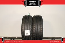 2 PNEUMATICI USATI EVERGREEN 205/50 R16 ESTIVA 90% TESTATE ADRIATICA