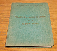 vintage 1956 EDF ELECTRICITE